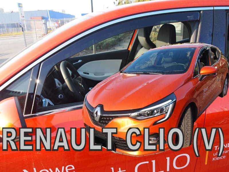 HEKO Ofuky oken - Renault Cilo V 5D r.v. 2019, přední