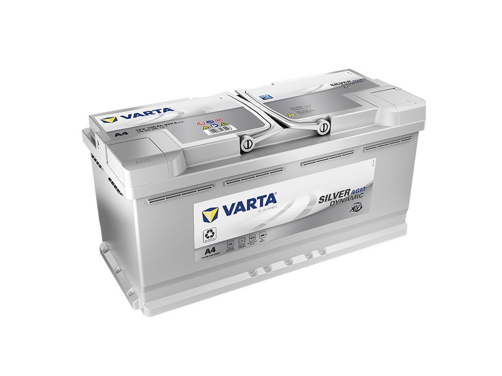 Autobaterie VARTA Silver Dynamic AGM 105Ah, 12V 950A