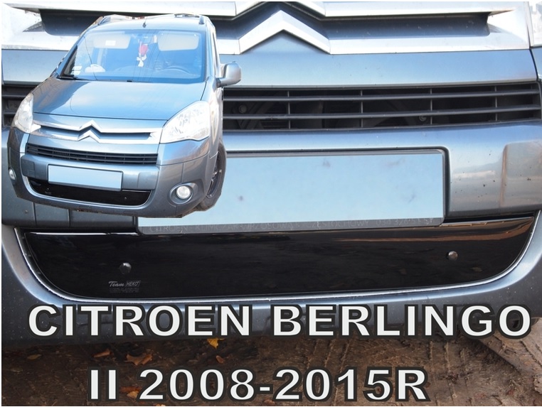 HEKO Zimní clona Citroen Berlingo II r.v. 2008-2015 (dolní)