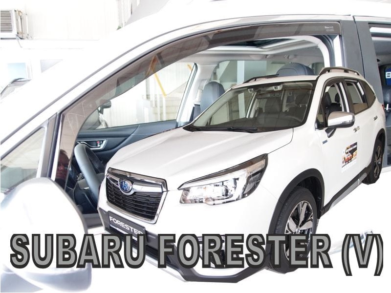 HEKO Ofuky oken - Subaru Forester V 5D r.v. 2020, přední