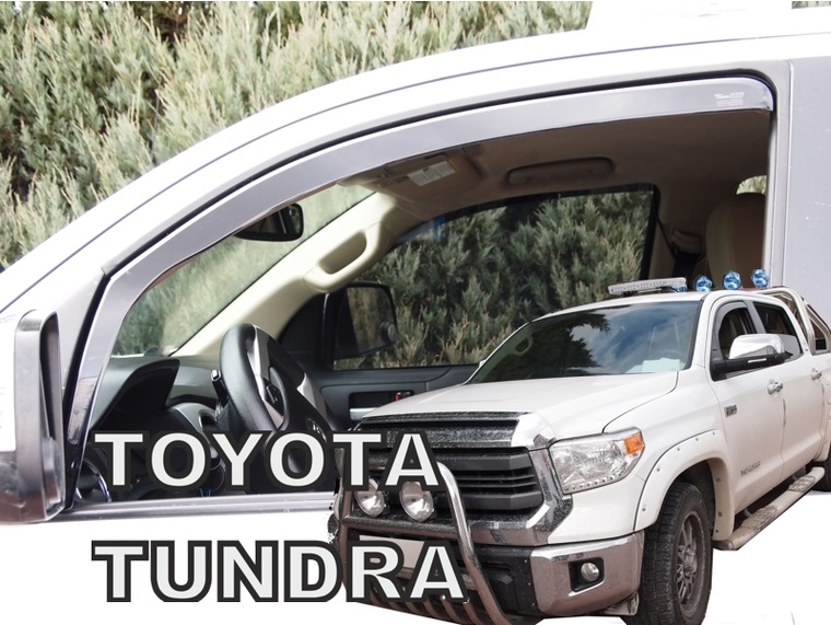 HEKO Ofuky oken - Toyota Tundra Crewmax 4D r.v. 2014, přední