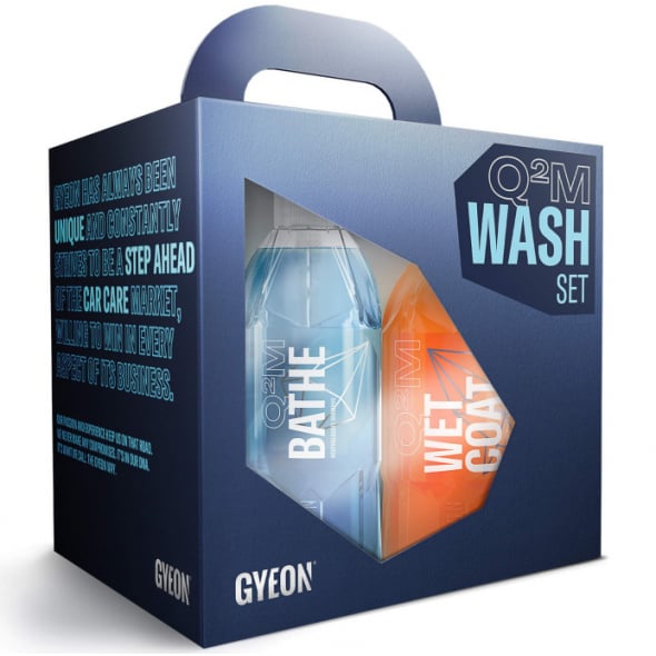 Gyeon Q2M Wash Set - Bundle Box pro mytí a ošetření laku