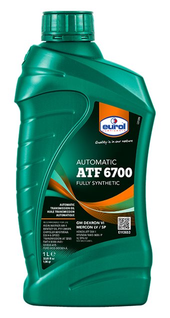 Převodový olej EUROL ATF 6700 1L
