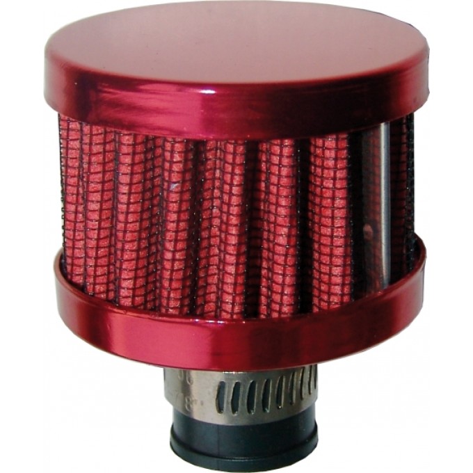 Sportovní vzduchový filtr 1,2cm, červený