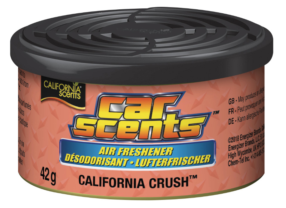 Osvěžovač vzduchu California Scents, vůně Car Scents - California Crush