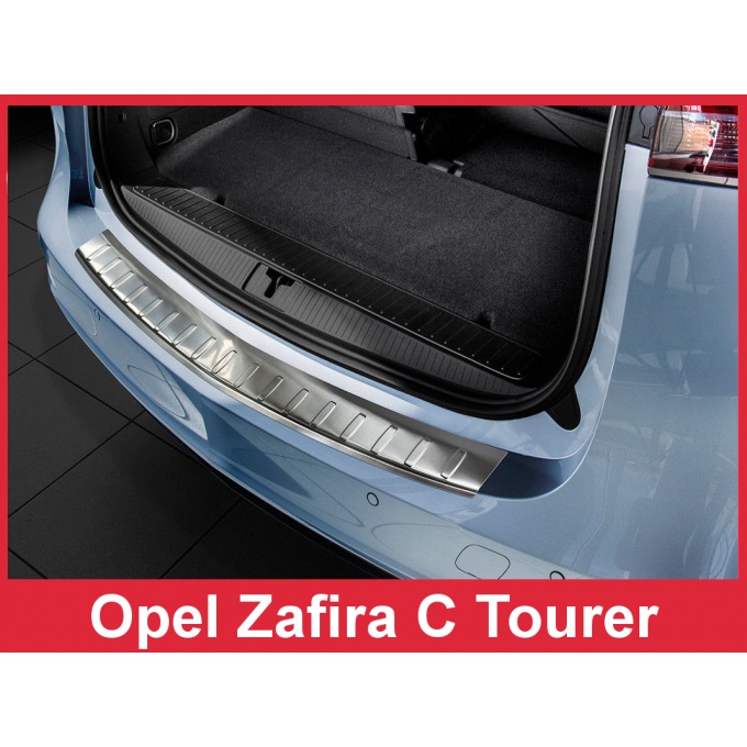 AVISA Ochranná lišta hrany kufru - Opel Zafira C Tourer r.v. 2011