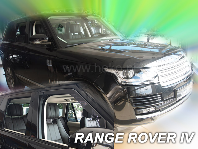 Ofuky oken - Land Rover Discovery IV 5D 09R (+zadní)