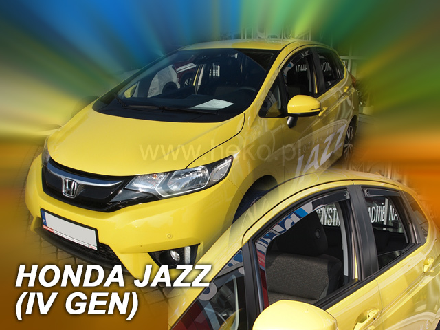 Ofuky oken - Honda Jazz 5D 15R (+zadní)