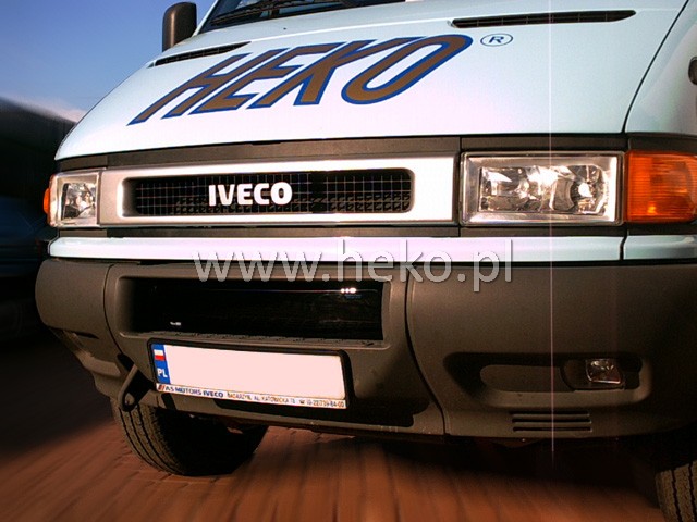 HEKO Zimní clona Iveco Turbo Daily r.v.1999-2006
