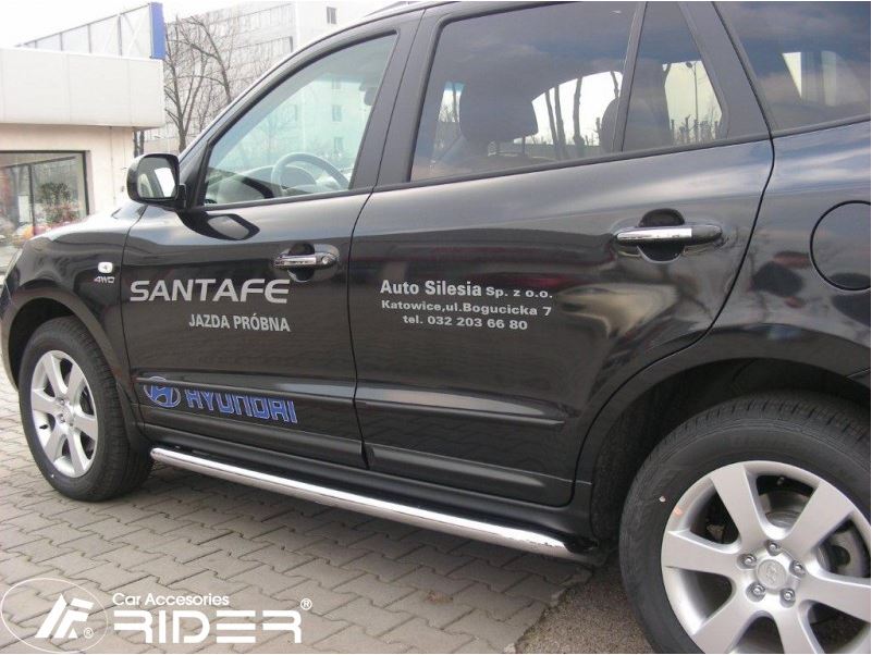 RIDER Lišty dveří Hyundai Santa Fe r.v. 2007-2011