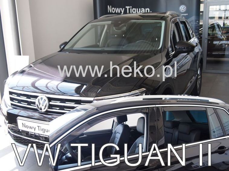 Ofuky oken - Volkswagen Tiguan 5D r.v. 2016 (+zadní)
