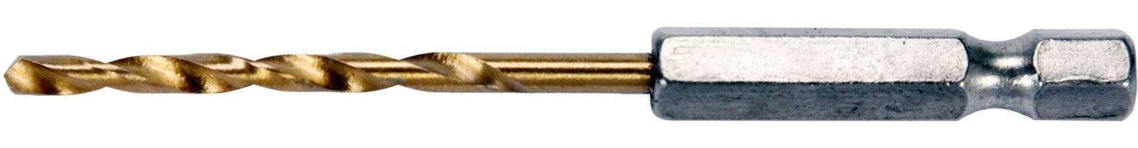 Vrták na kov TITAN 1/4" 3,2mm