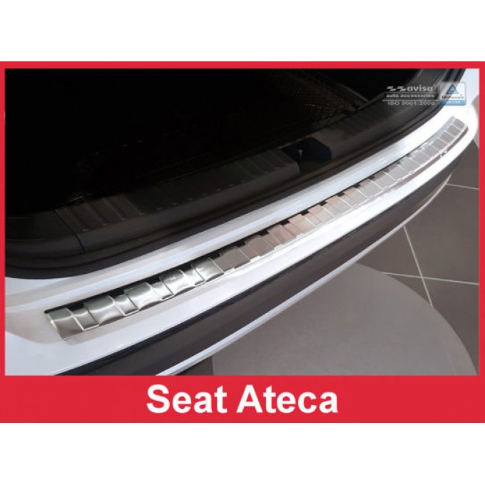 AVISA Ochranná lišta hrany kufru - Seat Ateca Crossover r.v. 2016