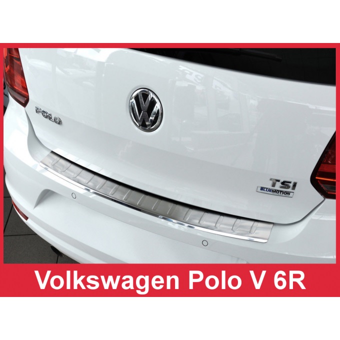 AVISA Ochranná lišta hrany kufru - Volkswagen Polo V 6R r.v. 2014-2017