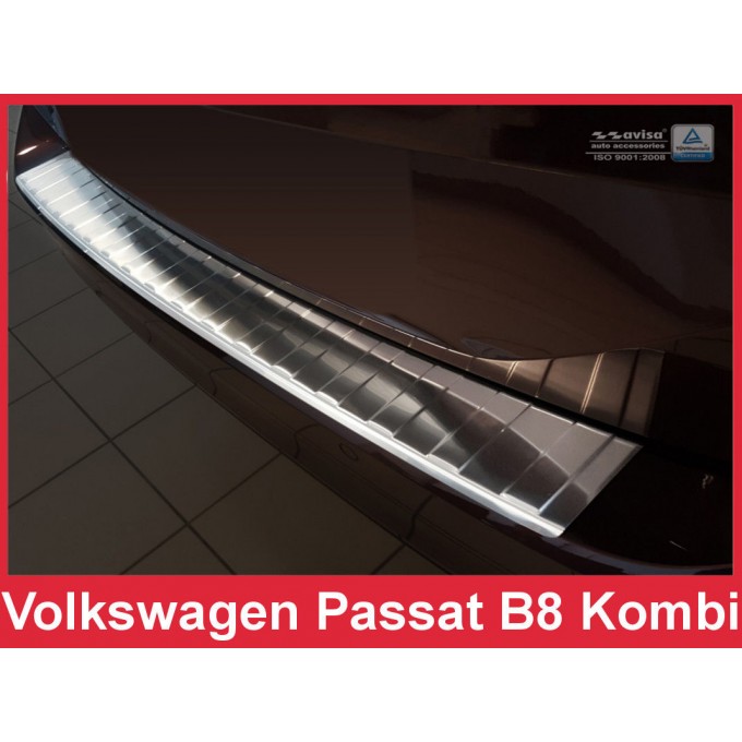 AVISA Ochranná lišta hrany kufru - Volkswagen Passat B8 Variant r.v. 2014-2016