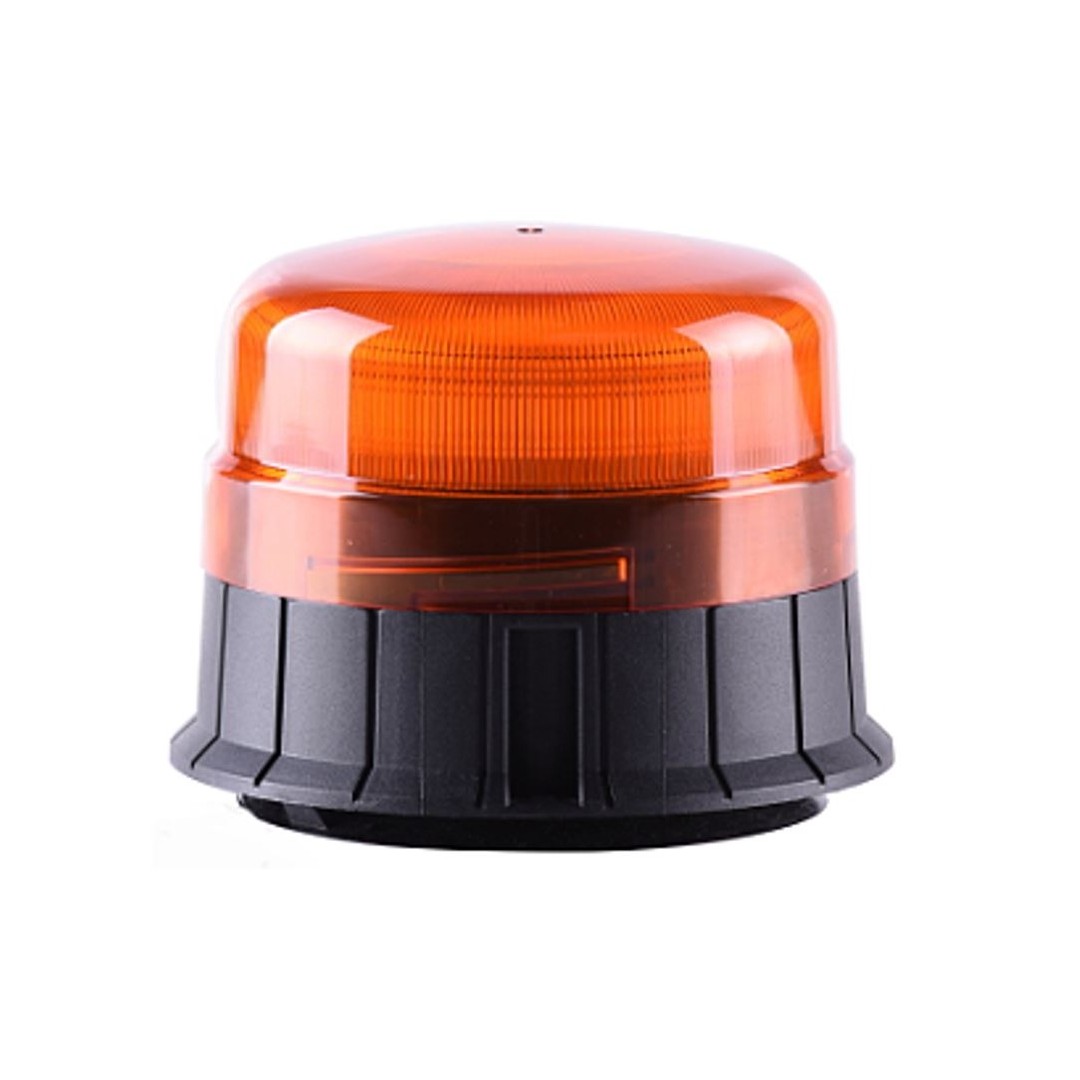 PROFI LED maják 12-24V 39LED oranžový na magnet ECE R65