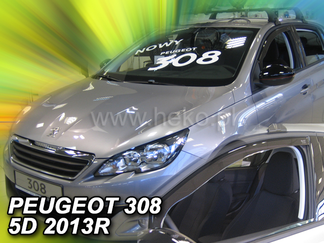 Ofuky oken - Peugeot 308 II 5D 13R, přední