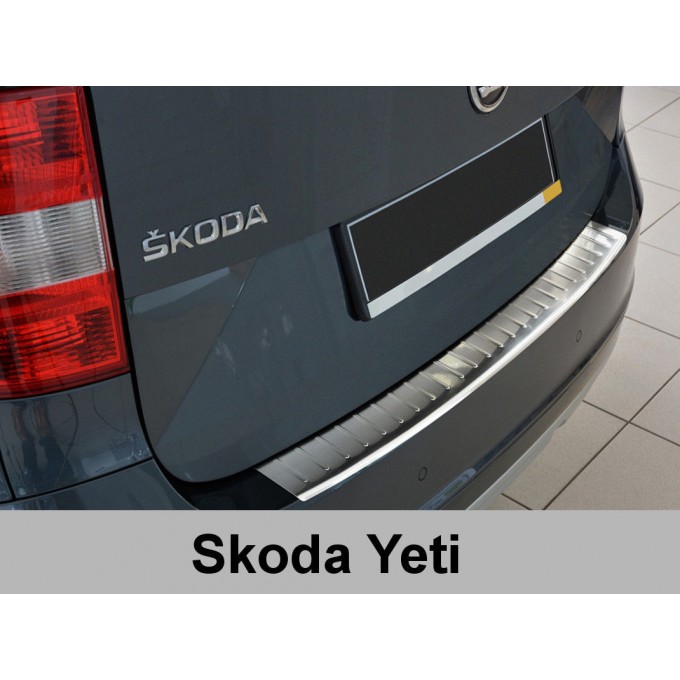 AVISA Ochranná lišta hrany kufru - Škoda Yeti Adventure r.v. 2013