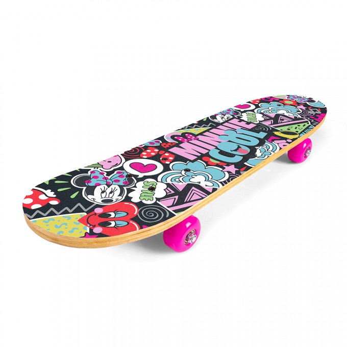 Skateboard dřevěný MINNIE Disney