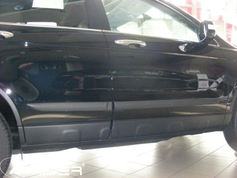 RIDER Lišty dveří Honda CR-V r.v. 2007-2009