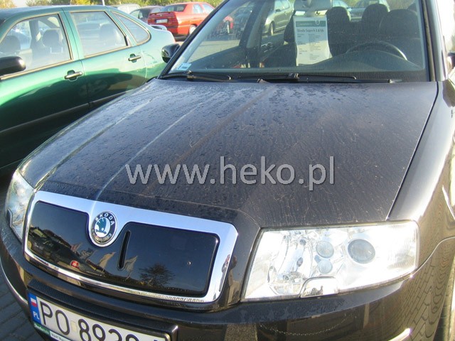 HEKO Zimní clona Škoda Superb 4D r.v.2002-2006