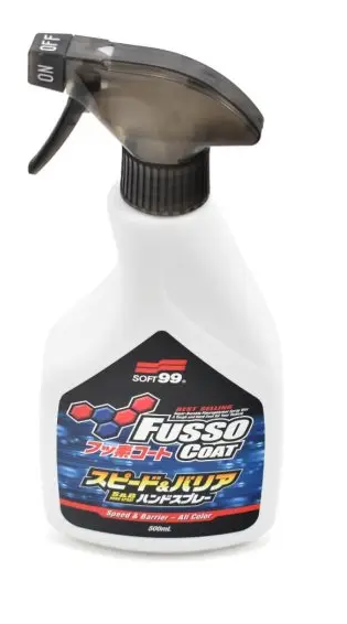 Rychlý vosk Soft99 Fusso Coat Speed & Barrier Hand Spray Up to 180 days 500 ml