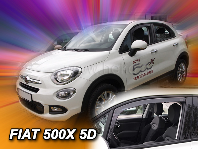 Ofuky oken - Fiat 500X 5D 15R, přední