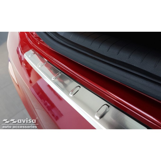 AVISA Ochranná lišta hrany kufru - Hyundai i20 II hatchback /i20 Active 5d facelift r.v. 2018-20