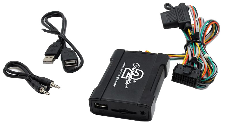 Connects2 - ovládání USB zařízení OEM rádiem Subaru/AUX vstup
