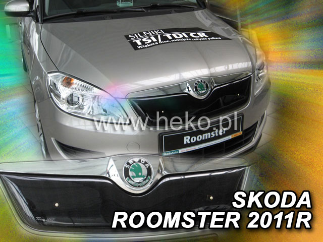 HEKO Zimní clona Škoda Roomster II 5d r.v.07/2010