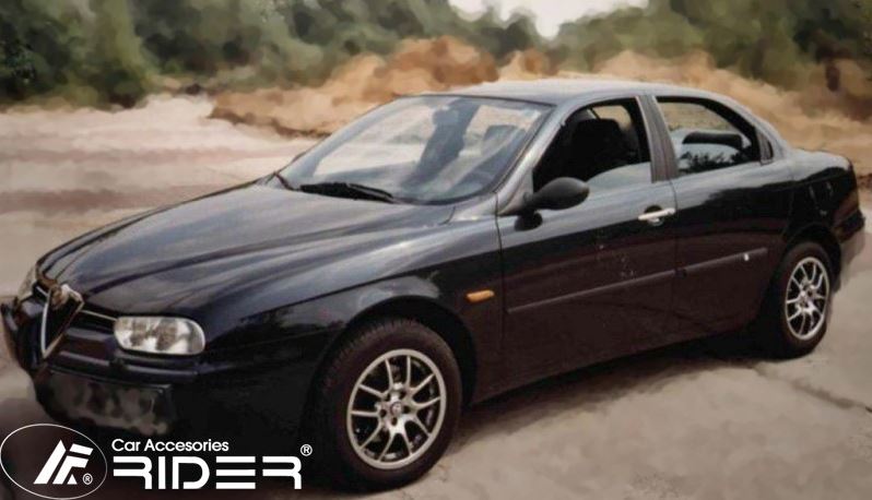 RIDER Lišty dveří Alfa Romeo 156 r.v. 1997-2006