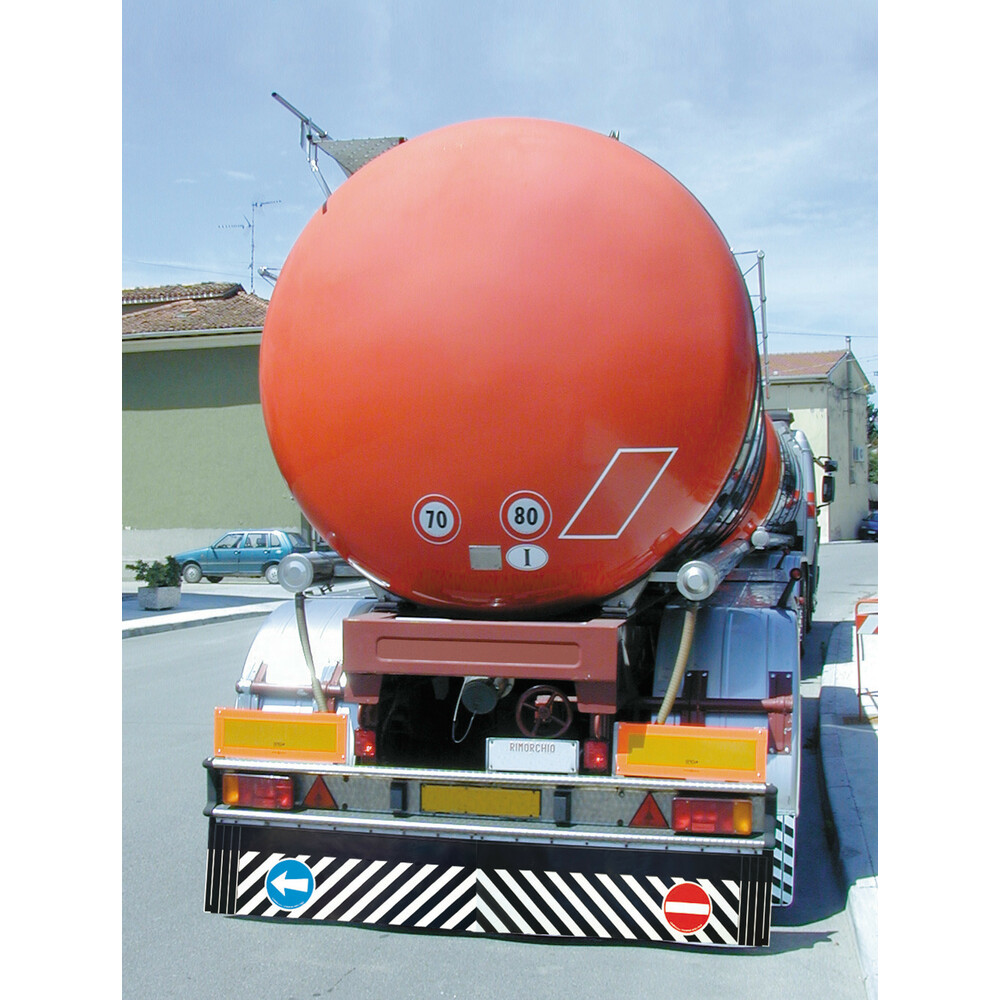 LAMPA Zástěrka - lapače na kamion z PVC - 240x37 cm
