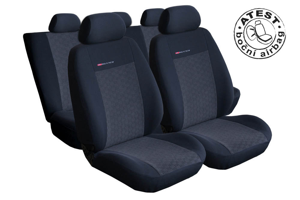 Automega Autopotahy Seat Cordoba II SPORT, od r. 2002-2011, antracit