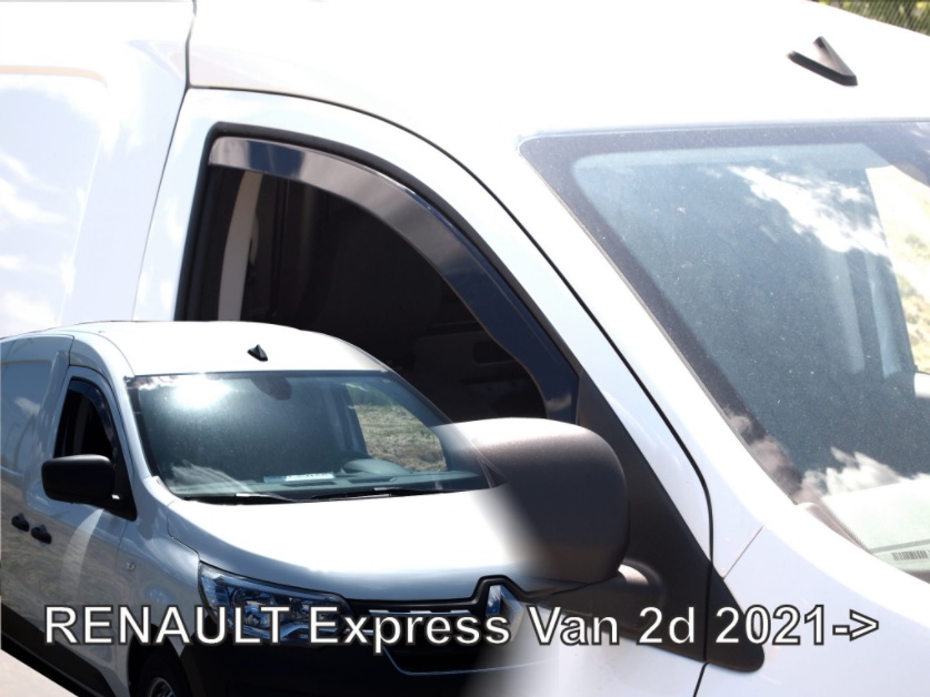 HEKO Ofuky oken - Renault Express Van 2D r.v. 2021, přední