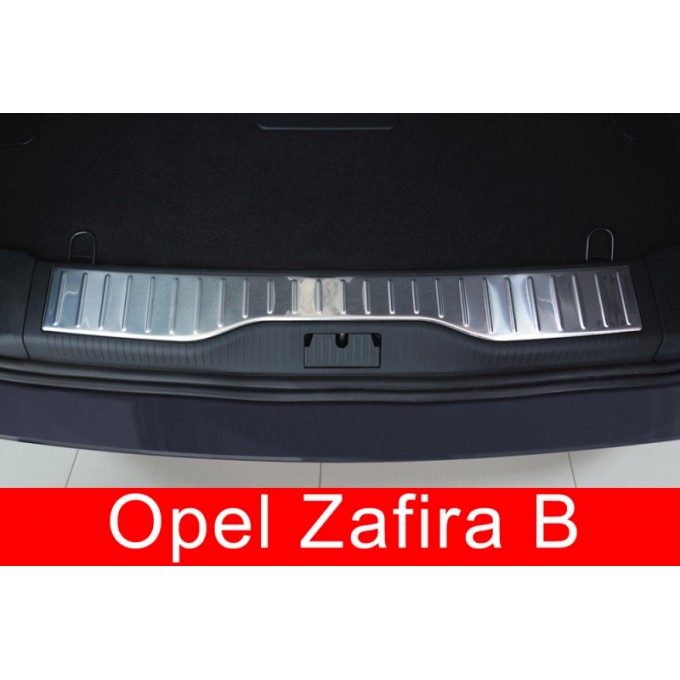 AVISA Ochranná lišta hrany kufru - Opel Zafira B r.v. 2005