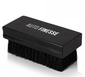 Detailigový kartáč na čištění kůže Upholstery Brush, Auto Finesse
