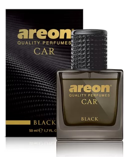 Luxusní vůně do auta AREON PERFUME NEW 50ml Black