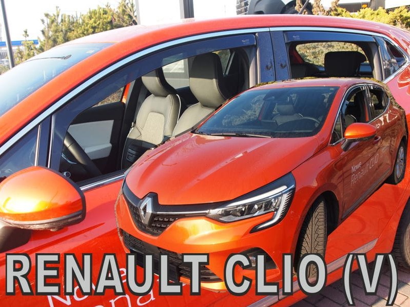 HEKO Ofuky oken - Renault Clio V 5D r.v. 2019 (+zadní)