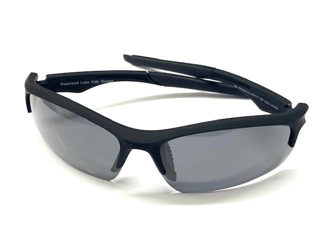 COYOTE Brýle VISION POLARIZED sport 2.243 černé/šedá skla - bezrámečkové
