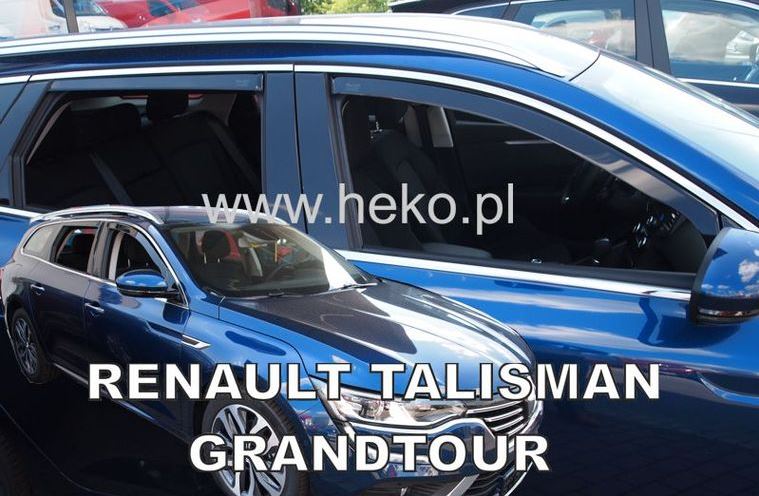 Ofuky oken - Renault Talisman 4D 16R (+zadní) grandtour