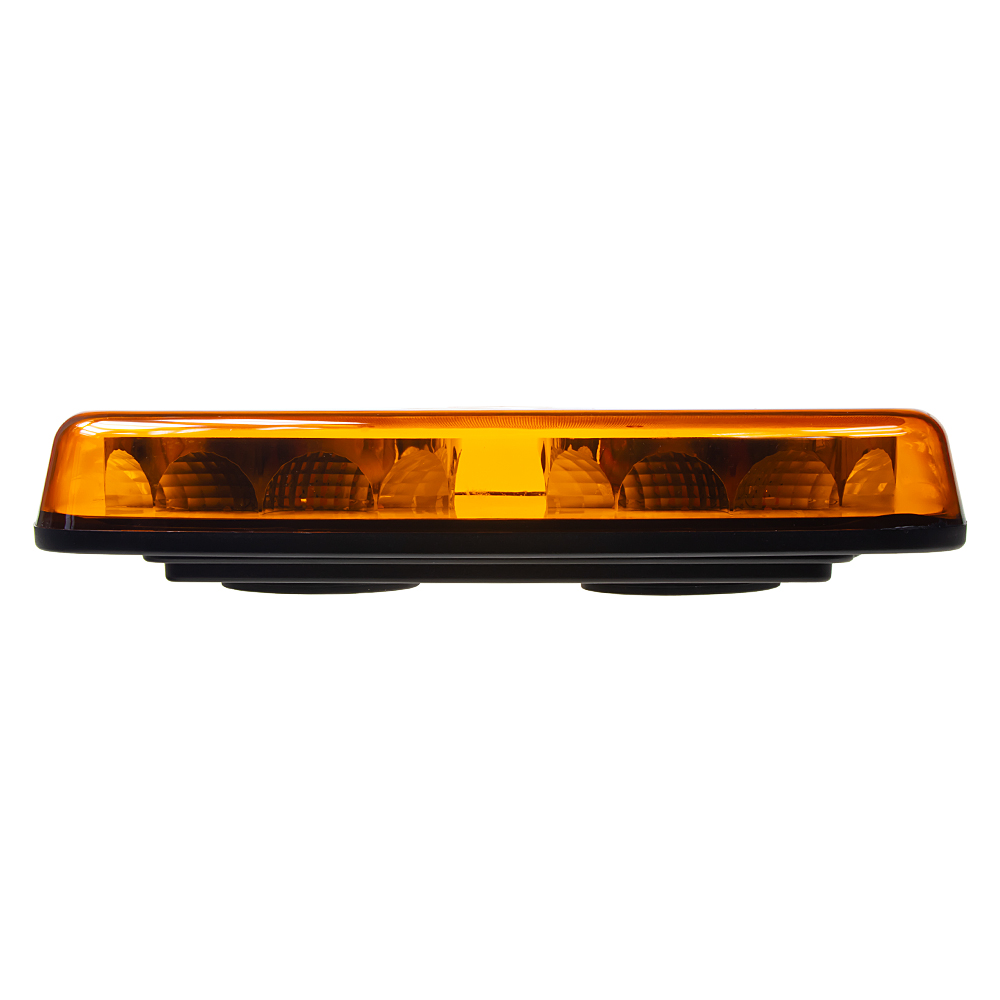 LED rampa oranžová, 20LED, magnet, 12-24V, 304mm, ECE R65 R10