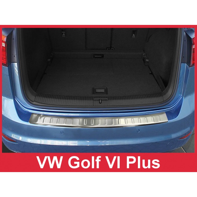 AVISA Ochranná lišta hrany kufru - Volkswagen Golf VI Plus r.v. 2009-2012