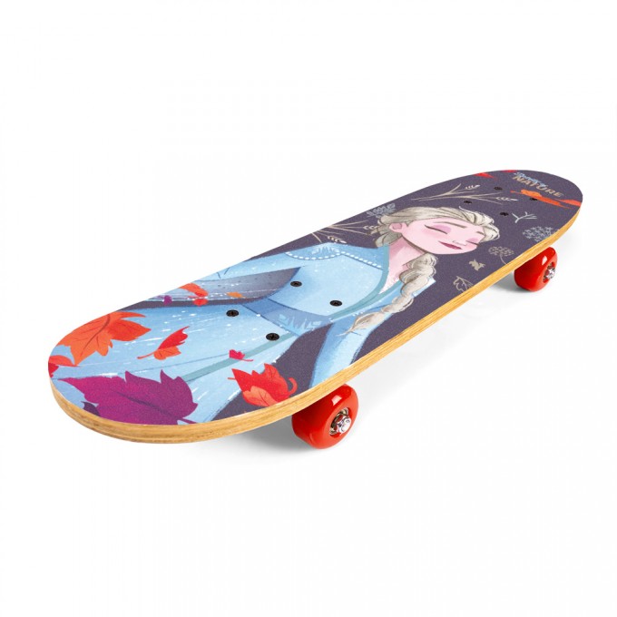 Skateboard dřevěný Ledové Království Frozen II Disney
