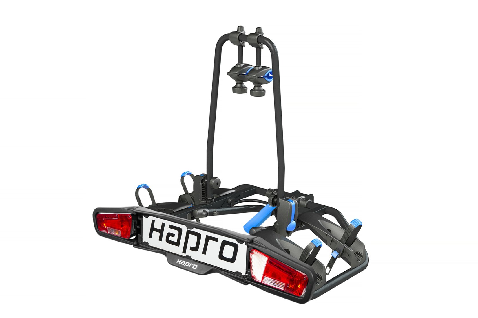 Nosič 2 jízdních kol na tažné zařízení Hapro Atlas 2 Premium E-bike