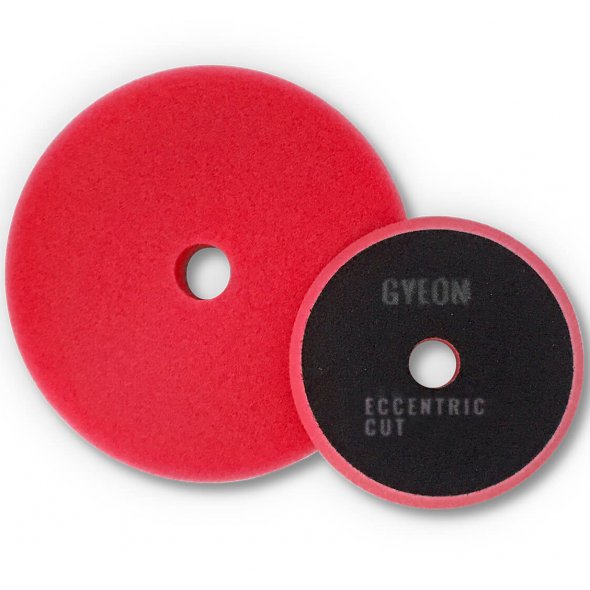Středně tvrdý leštící kotouč Gyeon Q2M Eccentric Cut 80 mm