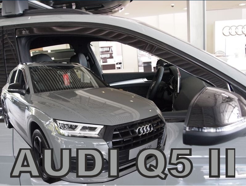 Ofuky oken - Audi Q5 II 5D r.v. 2016, přední