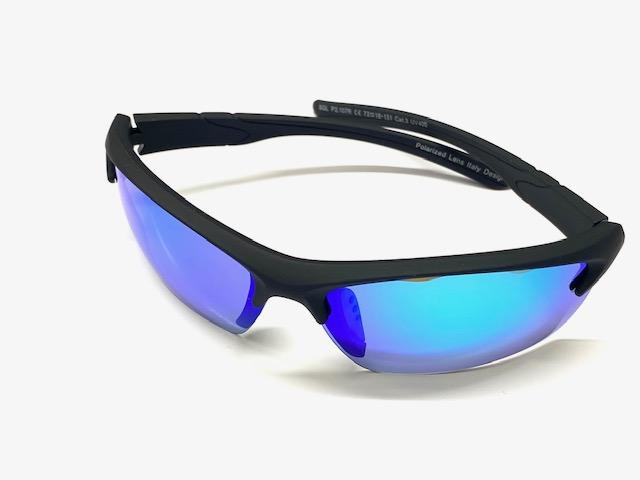COYOTE Brýle VISION POLARIZED sport 2.107 černé/madrá skla