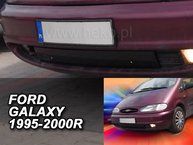 HEKO Zimní clona Ford Galaxy r.v. 1995-2000 (dolní)