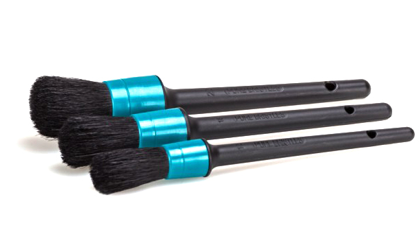 Auto Finesse Detailing Brushes 3 sada 3 luxusních detailingových štětců na exteriér