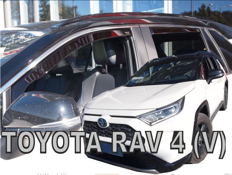 HEKO Ofuky oken - Toyota Rav 4 5D r.v. 2019 (+zadní)